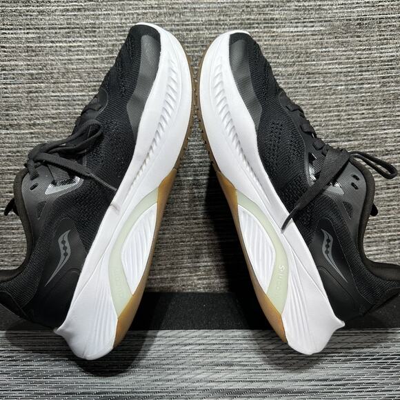 Saucony Guide 15 Shoes Athletic Running Black Sneakers - Womens 7 - Picture 11 of 14